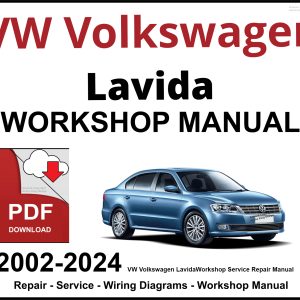 VW Volkswagen Lavida 2022-2024 Workshop and Service Manual PDF