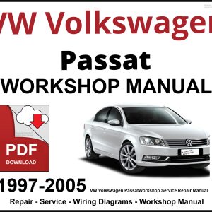 VW Volkswagen Passat Workshop and Service Manual 1997-2005