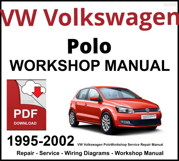 VW Volkswagen Polo Workshop and Service Manual 1995-2002