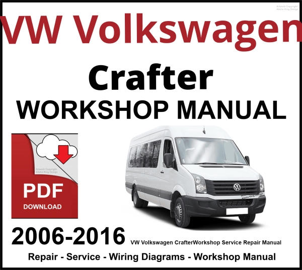 VW Volkswagen Crafter 2006-2016 Workshop and Service Manual PDF