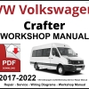 VW Volkswagen Crafter 2017-2022 Workshop and Service Manual PDF