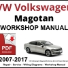 VW Volkswagen Magotan 2007-2017 Workshop and Service Manual