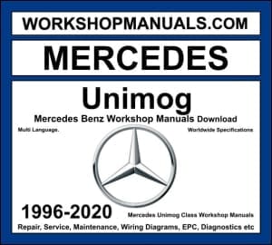 Mercedes Unimog Workshop Manuals