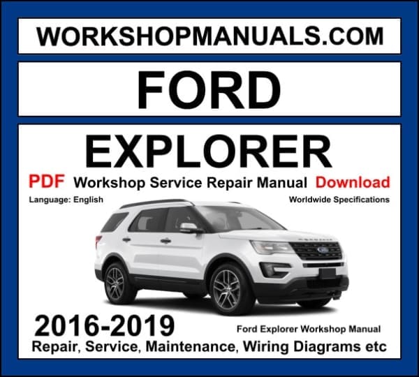 Ford Workshop Manuals PDF | F-150 Mustang Bronco Ranger Repair Guides