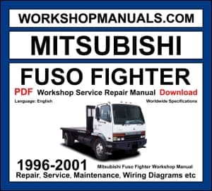 Mitsubishi Fuso Fighter 1996-2001 Workshop Manual Download PDF
