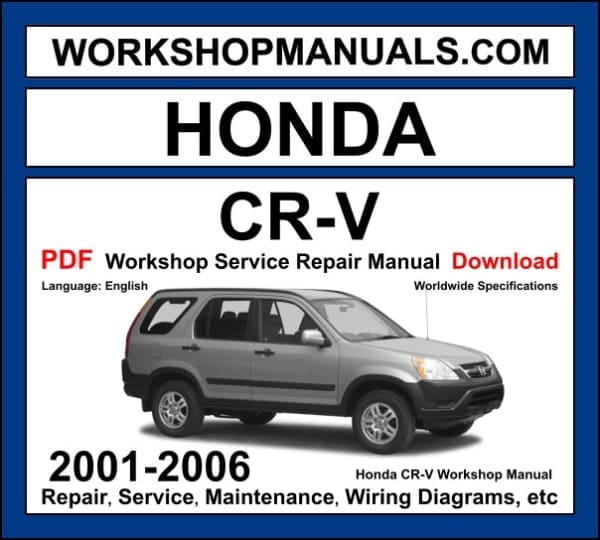 2006 Honda Crv Manualnull