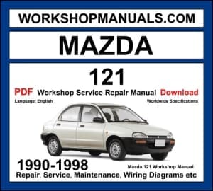 Mazda 121 1990-1998 Workshop Manual Download PDF
