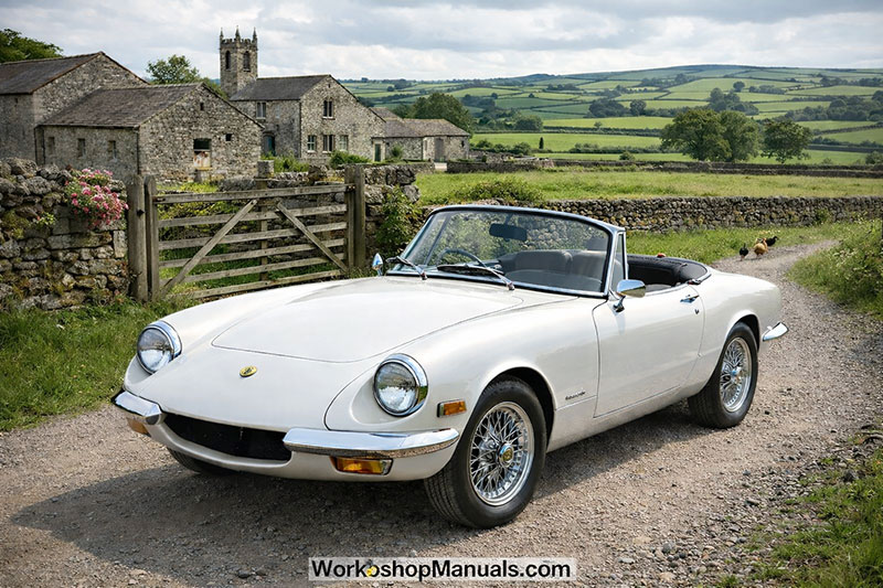 Lotus Elan perl white UK