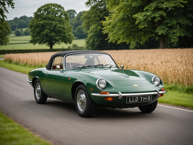 Lotus Elan S3 classic British sports car - complete owner's guide to models, maintenance and restoration