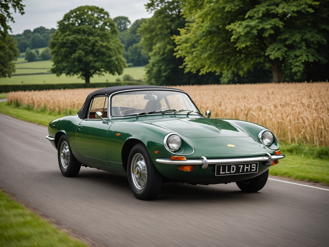 Lotus Elan S3 classic British sports car - complete owner's guide to models, maintenance and restoration