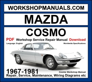Mazda Cosmo Rotary Documentation Archive 1967-1981 (110S Sport & Cosmo AP) PDF