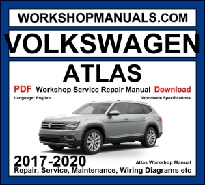 Volkswagen Atlas 2017-2020 Workshop Manual